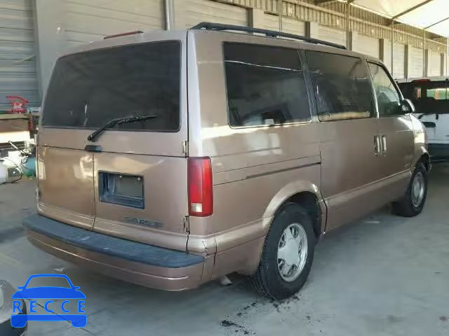 1997 CHEVROLET ASTRO VAN 1GNDM19W7VB165047 Bild 3