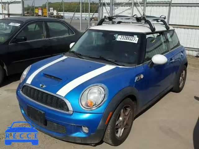 2009 MINI COOPER S WMWMF73529TT94819 image 1