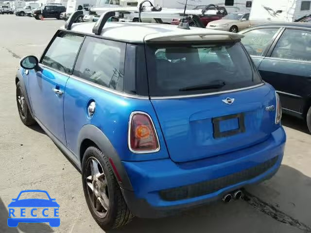 2009 MINI COOPER S WMWMF73529TT94819 image 2