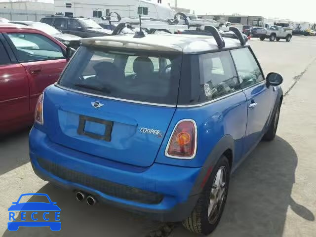 2009 MINI COOPER S WMWMF73529TT94819 image 3