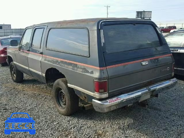 1987 GMC V2500 SUBU 1GKGV26K2HF510772 image 2