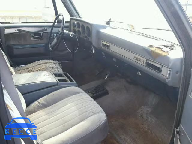 1987 GMC V2500 SUBU 1GKGV26K2HF510772 image 4