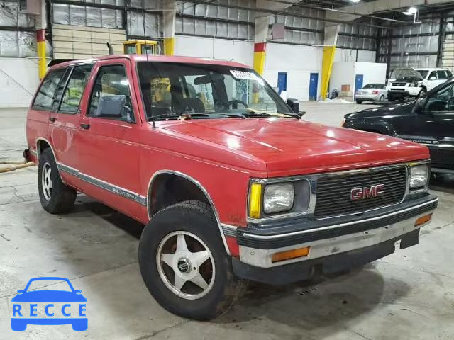 1992 GMC JIMMY S15 1GKDT13Z1N2515811 image 0