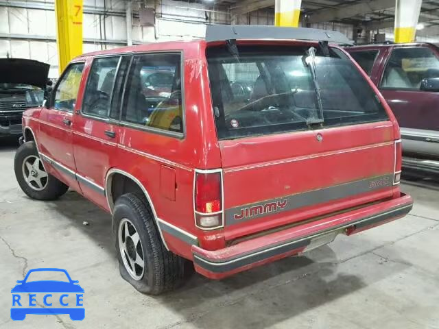 1992 GMC JIMMY S15 1GKDT13Z1N2515811 image 2