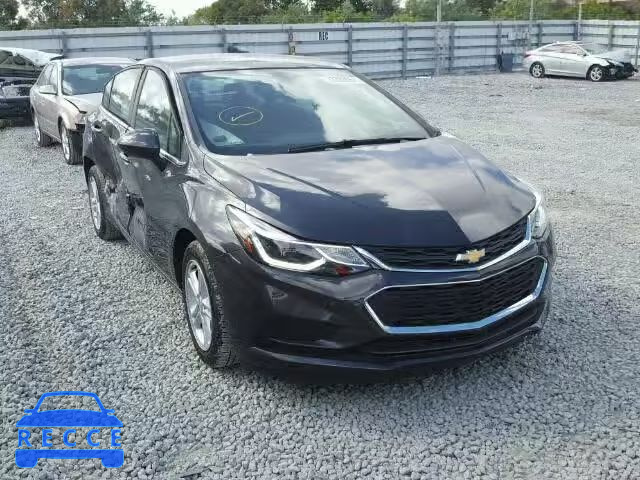 2017 CHEVROLET CRUZE LT 1G1BE5SM8H7126240 image 0