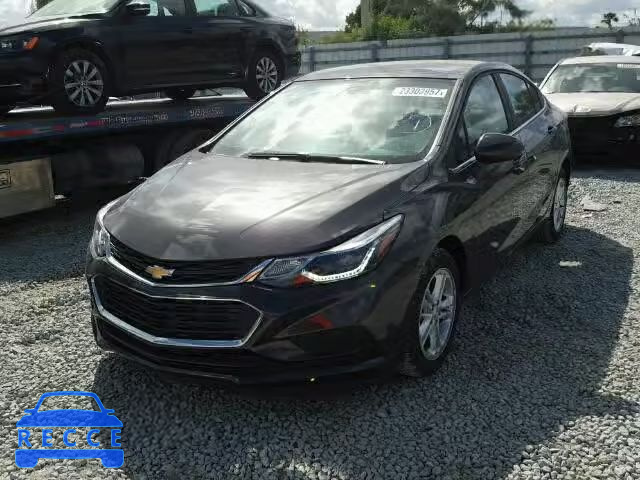 2017 CHEVROLET CRUZE LT 1G1BE5SM8H7126240 зображення 1