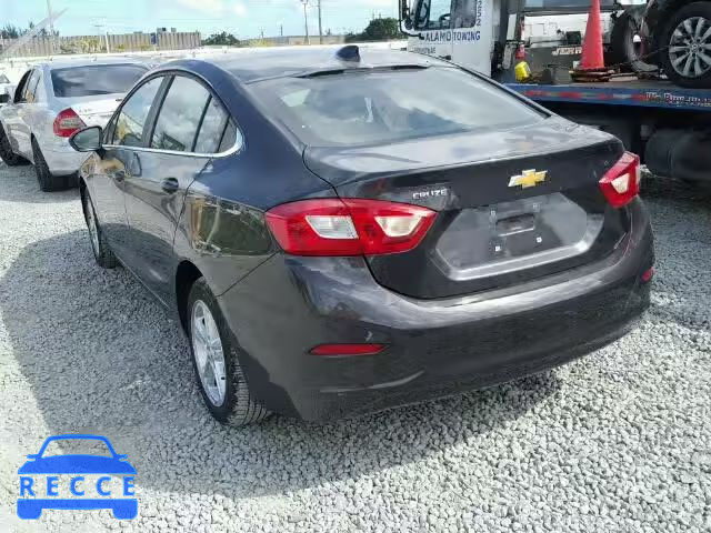 2017 CHEVROLET CRUZE LT 1G1BE5SM8H7126240 зображення 2