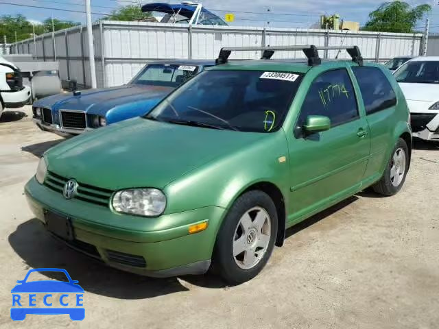 1999 VOLKSWAGEN GTI WVWDC31J1XW469333 Bild 1