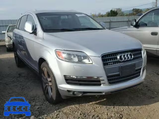 2007 AUDI Q7 4.2 QUA WA1BV74L77D016457 image 0