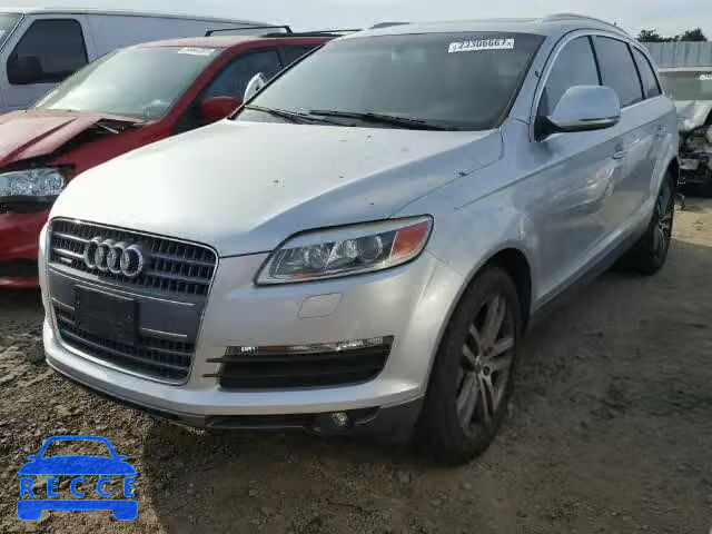 2007 AUDI Q7 4.2 QUA WA1BV74L77D016457 image 1