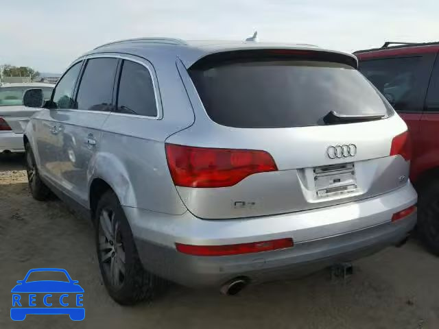 2007 AUDI Q7 4.2 QUA WA1BV74L77D016457 image 2