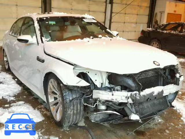 2008 BMW M5 WBSNB93518CX10250 image 0