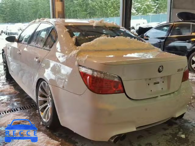 2008 BMW M5 WBSNB93518CX10250 зображення 2