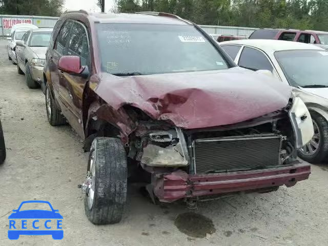 2009 CHEVROLET EQUINOX LT 2CNDL33F496233597 image 0