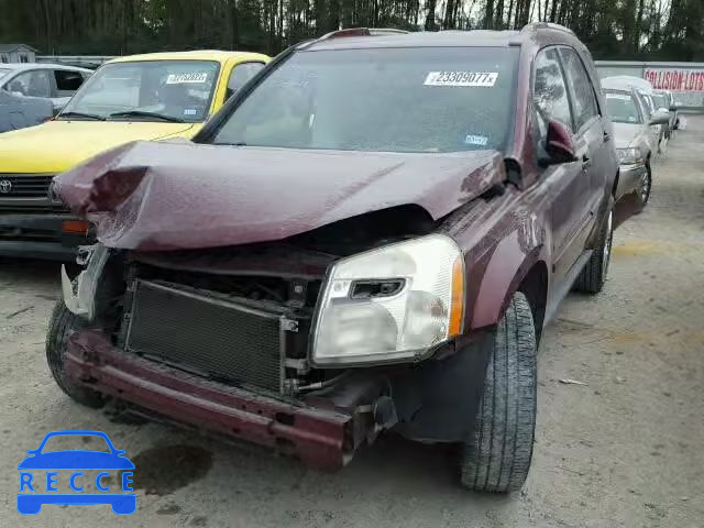 2009 CHEVROLET EQUINOX LT 2CNDL33F496233597 image 1