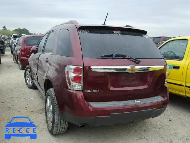 2009 CHEVROLET EQUINOX LT 2CNDL33F496233597 image 2