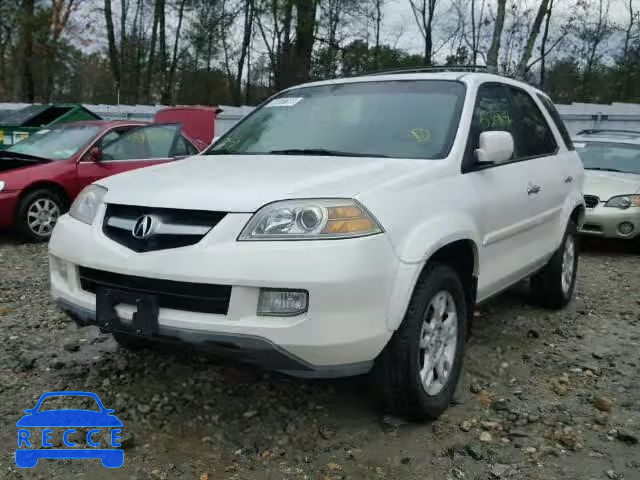 2004 ACURA MDX Touring 2HNYD18864H542304 image 1