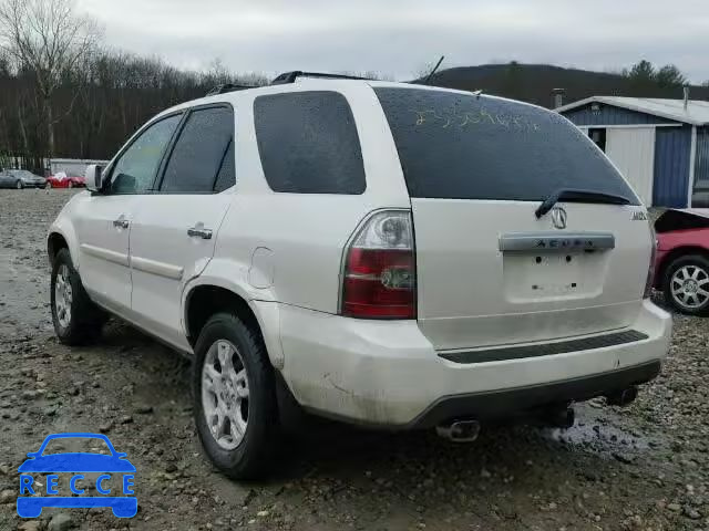 2004 ACURA MDX Touring 2HNYD18864H542304 image 2