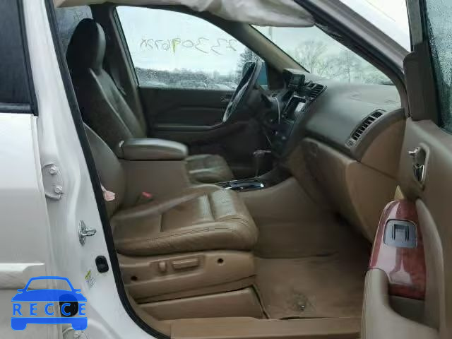 2004 ACURA MDX Touring 2HNYD18864H542304 image 4
