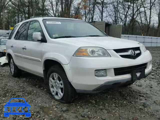 2004 ACURA MDX Touring 2HNYD18864H542304 image 8