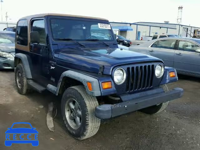 1997 JEEP WRANGLER S 1J4FY19S0VP537070 Bild 0