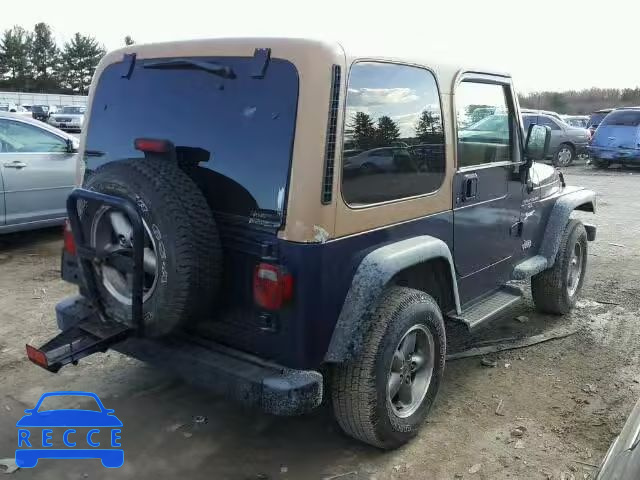 1997 JEEP WRANGLER S 1J4FY19S0VP537070 image 3