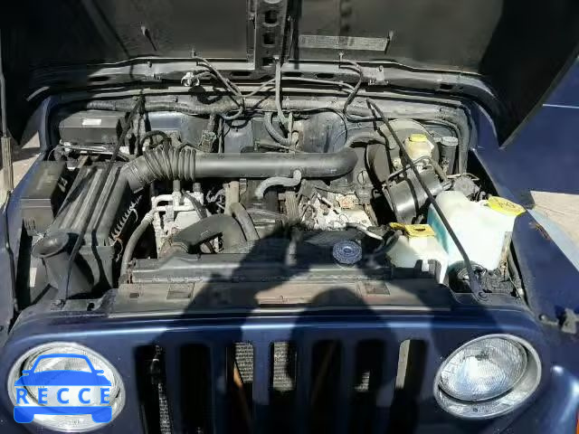 1997 JEEP WRANGLER S 1J4FY19S0VP537070 image 6