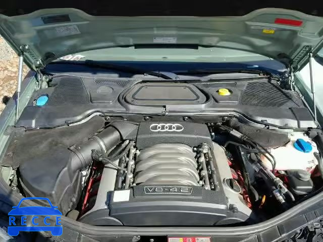 2004 AUDI A8 L QUATT WAUML44E34N005558 зображення 6