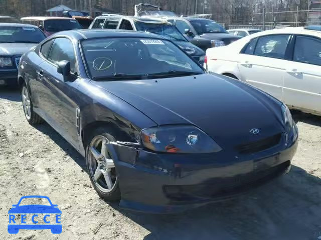 2005 HYUNDAI TIBURON KMHHM65D95U168088 image 0