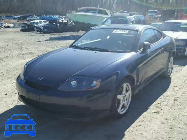 2005 HYUNDAI TIBURON KMHHM65D95U168088 image 1