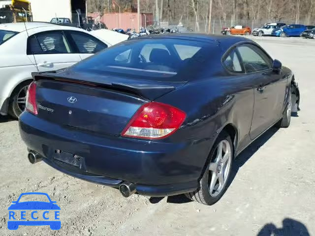 2005 HYUNDAI TIBURON KMHHM65D95U168088 image 3