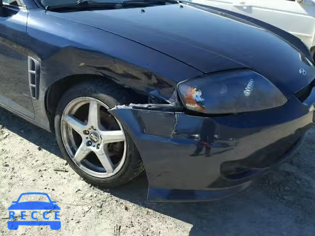 2005 HYUNDAI TIBURON KMHHM65D95U168088 image 8