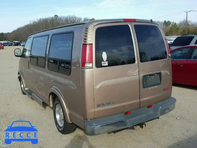 2000 GMC SAVANA RV 1GDFG15R2Y1123741 зображення 2