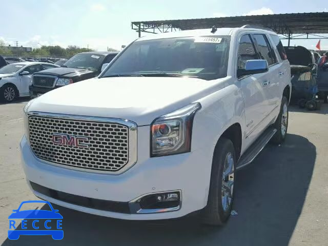 2015 GMC YUKON SLT 1GKS1BKC3FR269837 image 1