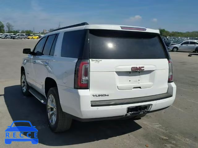 2015 GMC YUKON SLT 1GKS1BKC3FR269837 image 2