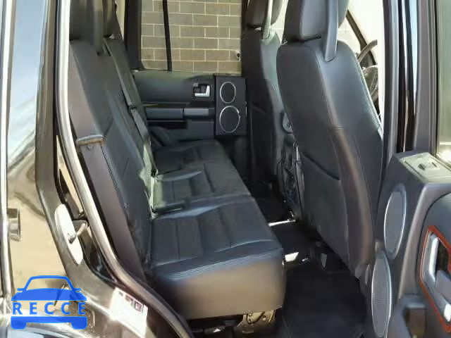 2006 LAND ROVER LR3 SALAE24456A367258 image 5