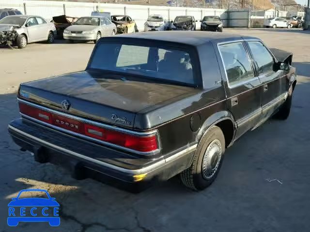 1989 DODGE DYNASTY LE 1B3BC5630KD578949 image 3