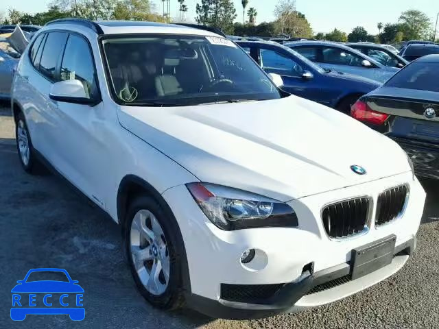 2014 BMW X1 SDRIVE2 WBAVM1C51EVW50924 image 0