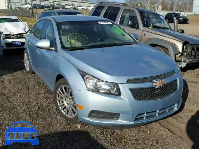 2011 CHEVROLET CRUZE ECO 1G1PK5S90B7211560 зображення 0