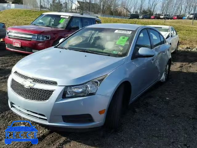 2011 CHEVROLET CRUZE ECO 1G1PK5S90B7211560 зображення 1