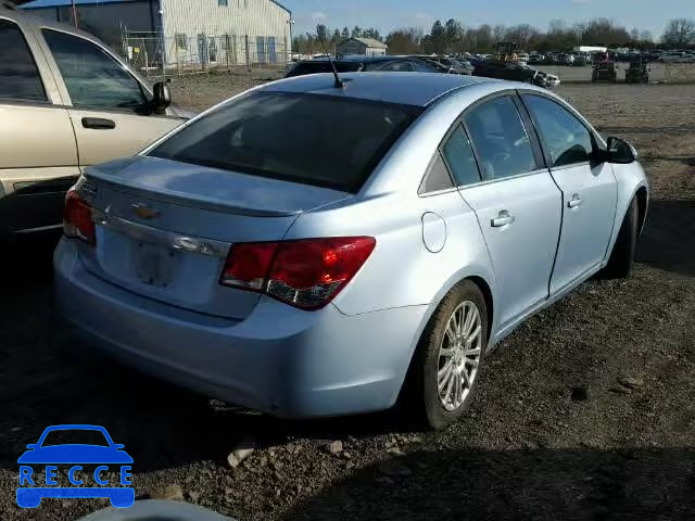 2011 CHEVROLET CRUZE ECO 1G1PK5S90B7211560 зображення 3