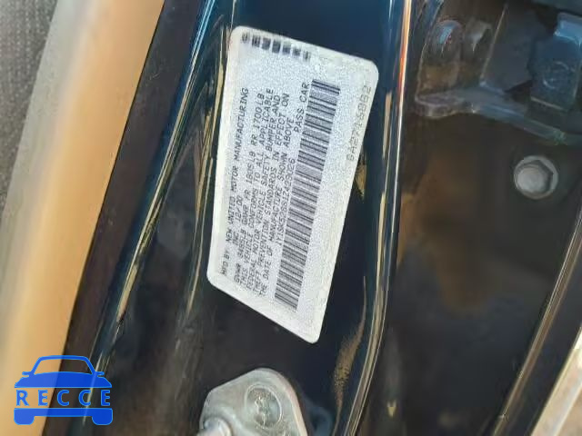 2001 CHEVROLET PRIZM/LSI 1Y1SK52881Z429026 image 9