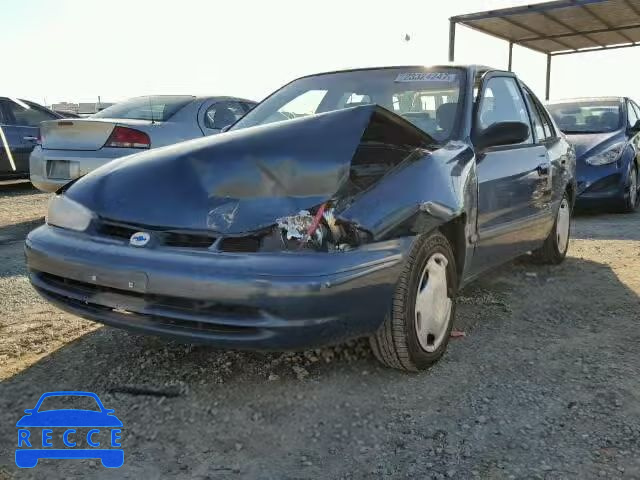 2001 CHEVROLET PRIZM/LSI 1Y1SK52881Z429026 image 1