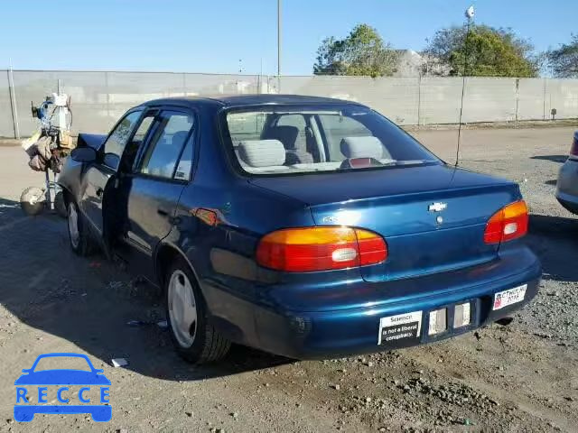 2001 CHEVROLET PRIZM/LSI 1Y1SK52881Z429026 image 2