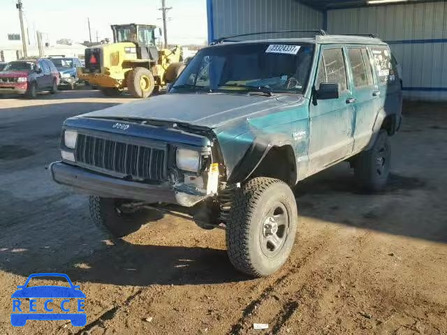 1995 JEEP CHEROKEE S 1J4FJ68S0SL540668 зображення 1