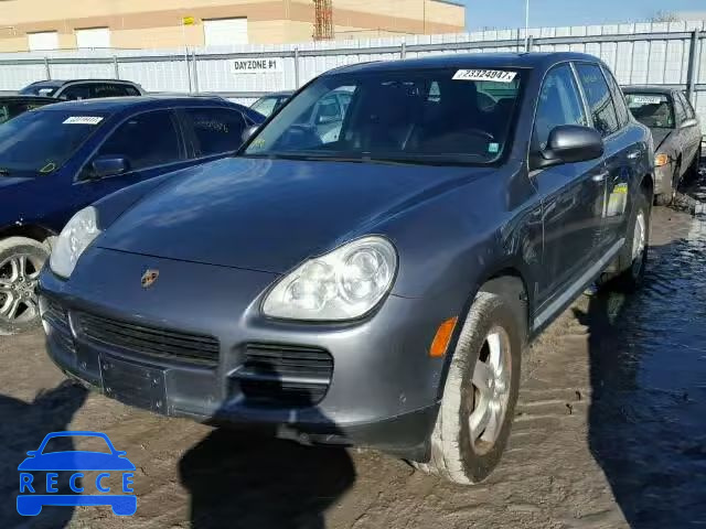 2004 PORSCHE CAYENNE S WP1AB29P94LA75888 image 1