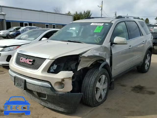 2011 GMC ACADIA SLT 1GKKVRED5BJ280171 image 1