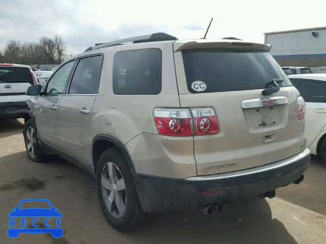2011 GMC ACADIA SLT 1GKKVRED5BJ280171 image 2