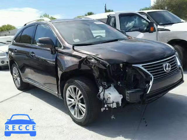 2013 LEXUS RX 450H JTJBC1BA4D2450107 image 0