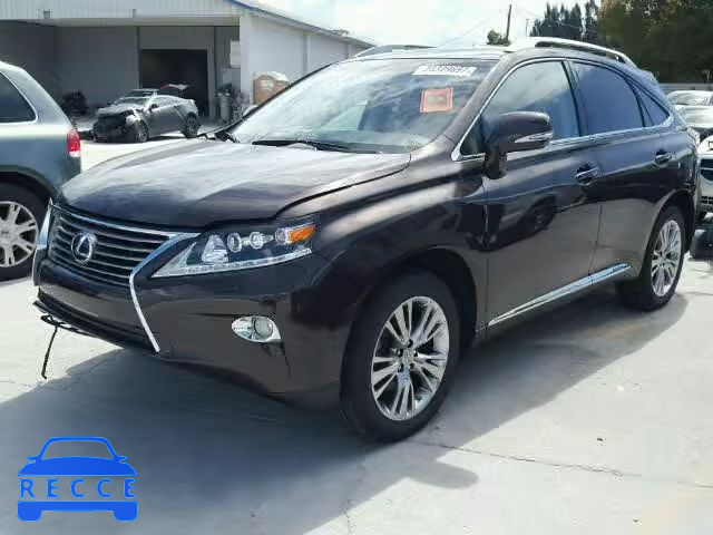 2013 LEXUS RX 450H JTJBC1BA4D2450107 image 1